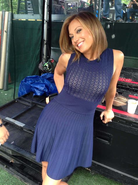 ginger zee naked|Ginger Zee Bikini Pictures: 'GMA' Meteorologist Swimsuit Photos.